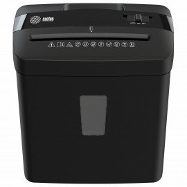 Уничтожитель (шредер) CACTUS CS-SH-A3, 4 уровень секретности, фрагменты 4х39, 6лст.,, 1992596