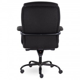 Кресло офисное "Ровер" CH-708, усиленное, НАГРУЗКА до 150 кг, экокожа, серое, ш/к ХХХ