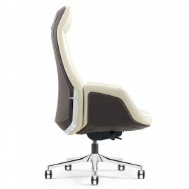 Кресло HAWASAN PREMIUM EX-850 NEW DRAGON, синхромеханизм, поясничная поддержка, серый/графит, 533240