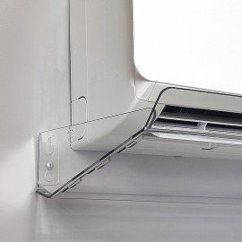 Экран для кондиционера настенного 100*850*315, ПЭТ, прозрачный 2 мм., 10000022