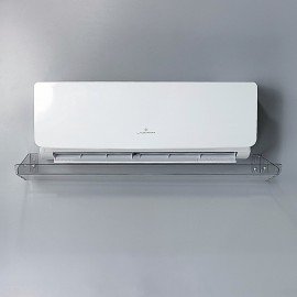 Экран для кондиционера настенного 100*1150*320, ПЭТ, прозрачный 2 мм., 10000023