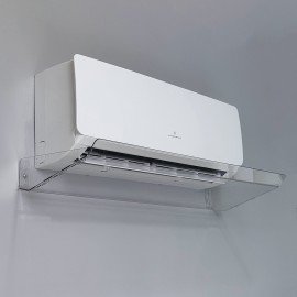 Экран для кондиционера настенного 100*1150*320, ПЭТ, прозрачный 2 мм., 10000023