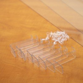 Экран для кондиционера потолочного размером от 950*950 до 1050*1050мм, ПЭТ прозрачный, 10000061