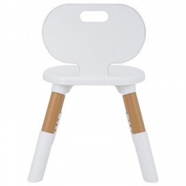Стол детский + стул BRABIX KIDS CS-001, растущий, 2-7 лет, ЛДСП, пластик, 533288