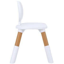 Стол детский + стул BRABIX KIDS CS-001, растущий, 2-7 лет, ЛДСП, пластик, 533288