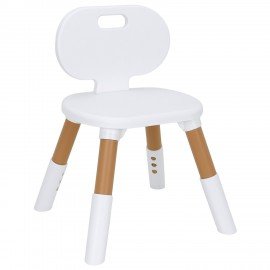 Стол детский + стул BRABIX KIDS CS-001, растущий, 2-7 лет, ЛДСП, пластик, 533288