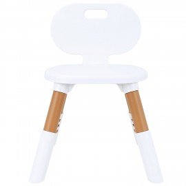 Стол детский + стул BRABIX KIDS CS-001, растущий, 2-7 лет, ЛДСП, пластик, 533288
