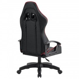 Кресло компьютерное DEFENDER Kraken, 2 подушки, ткань, черное/красное, ш/к 28313, 64677
