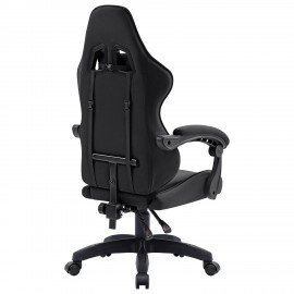 Кресло компьютерное DEFENDER Breeze, 2 подушки, ткань, черное, ш/к 25749, 64299