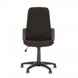 Кресло офисное Diplomat, ткань, черное C11