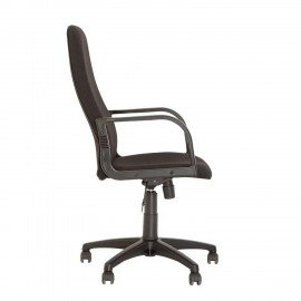 Кресло офисное Diplomat, ткань, черное C11