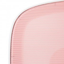 Кресло детское BRABIX KIDS "MG-230", без подлокотников, сетка/ткань TW, розовое, 533319