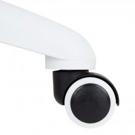 Кресло детское BRABIX KIDS "MG-230", без подлокотников, сетка/ткань TW, розовое, 533319