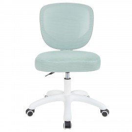 Кресло детское BRABIX KIDS "MG-230", без подлокотников, сетка/ткань TW, голубое, 533320