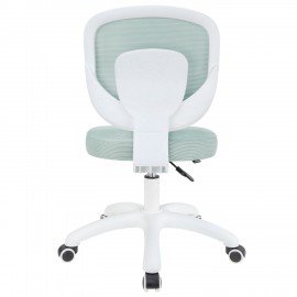 Кресло детское BRABIX KIDS "MG-230", без подлокотников, сетка/ткань TW, голубое, 533320