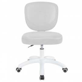Кресло детское BRABIX KIDS "MG-230", без подлокотников, сетка/ткань TW, серое, 533321