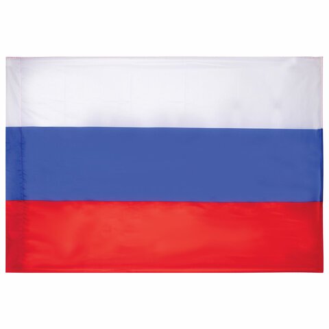 Флаг России 90х135 см, без герба, BRAUBERG/STAFF, 550177, RU01