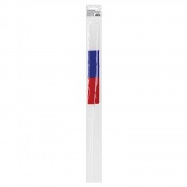 Флаг России ручной 30х45 см, без герба, с флагштоком, BRAUBERG/STAFF, 550182, RU14