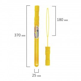 Мыльные пузыри ЮНЛАНДИЯ, 120 мл, "Волшебная палочка", 591093