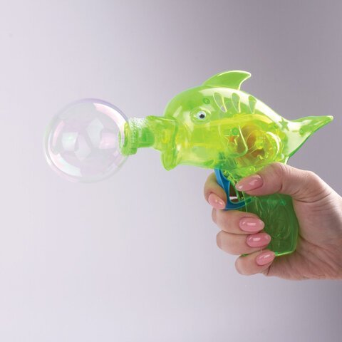 Мыльные пузыри ЮНЛАНДИЯ, 55 мл, с игрушкой "Пистолет", 591094