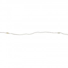 Электрогирлянда-нить комнатная "Роса" 2 м, 20 LED, мультицветная, на батарейках, ЗОЛОТАЯ СКАЗКА, 591101