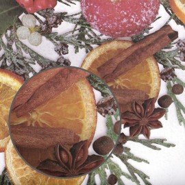 Украшение для окон и стекла ЗОЛОТАЯ СКАЗКА "Новогодняя композиция 4", 30х38 см, ПВХ, 591250