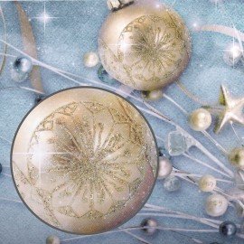 Украшение для окон и стекла ЗОЛОТАЯ СКАЗКА "Зимнее волшебство 2", 30х38 см, ПВХ, 591252