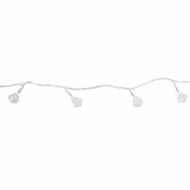 Электрогирлянда-нить комнатная "Бриллианты" 3 м, 30 LED, мультицветная, 220 V, ЗОЛОТАЯ СКАЗКА, 591269