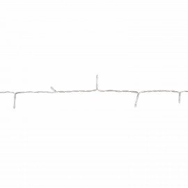 Электрогирлянда-нить уличная "Стандарт" 8 м, 100 LED, мультицветная, на батарейках, ЗОЛОТАЯ СКАЗКА, 591292