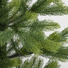 Ель новогодняя искусственная "Premium" 120 см, литой ПЭТ, зеленая, ЗОЛОТАЯ СКАЗКА, 591309