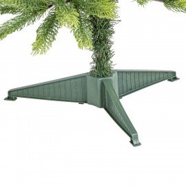 Ель новогодняя искусственная "Premium" 120 см, литой ПЭТ, зеленая, ЗОЛОТАЯ СКАЗКА, 591309