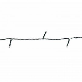 Электрогирлянда-нить комнатная "Стандарт" 10 м, 100 LED, мультицветная, 220V, контроллер, ЗОЛОТАЯ СКАЗКА, 591357