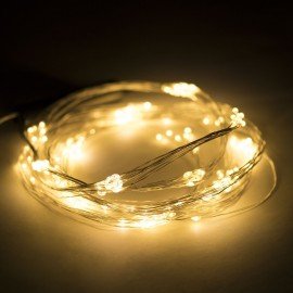 Электрогирлянда-конский хвост комнатная, 2м, 200LED, тёплый белый, 220V, ЗОЛОТАЯ СКАЗКА, 591365