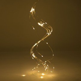 Электрогирлянда-конский хвост комнатная, 2м, 200LED, тёплый белый, 220V, ЗОЛОТАЯ СКАЗКА, 591365