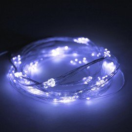 Электрогирлянда-конский хвост комнатная, 2м, 200LED, холодный белый, 220V, ЗОЛОТАЯ СКАЗКА, 591366