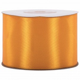 Лента атласная ширина 50 мм, длина 23 м, оранжевая, BRAUBERG, 591526