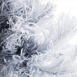 Ель новогодняя искусственная настольная "Snow White" 30 см, ПВХ, белая, ЗОЛОТАЯ СКАЗКА, 591708