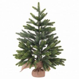 Ель новогодняя искусственная "Imperial" 60 см, литой ПЭТ, зеленая, ЗОЛОТАЯ СКАЗКА, 591711