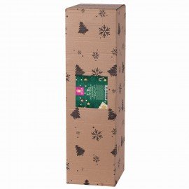 Ель новогодняя искусственная "Imperial" 60 см, литой ПЭТ, зеленая, ЗОЛОТАЯ СКАЗКА, 591711