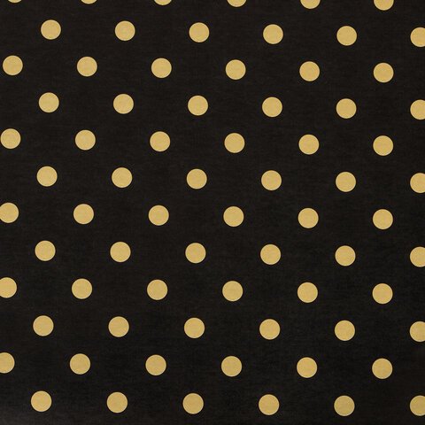 Бумага упаковочная "Golden pattern", 70x100 см, 10 дизайнов ассорти, ЗОЛОТАЯ СКАЗКА, 591912