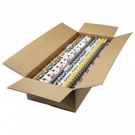 Бумага упаковочная подарочная мелованная "For Men", 70x100 см, 10 дизайнов ассорти, ЗОЛОТАЯ СКАЗКА, 591914