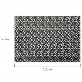 Бумага упаковочная подарочная мелованная "For Men", 70x100 см, 10 дизайнов ассорти, ЗОЛОТАЯ СКАЗКА, 591914
