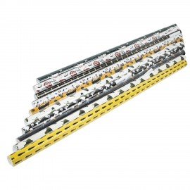 Бумага упаковочная подарочная мелованная "For Men", 70x100 см, 10 дизайнов ассорти, ЗОЛОТАЯ СКАЗКА, 591914