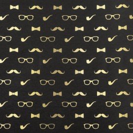 Бумага упаковочная подарочная мелованная "For Men", 70x100 см, 10 дизайнов ассорти, ЗОЛОТАЯ СКАЗКА, 591914