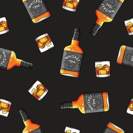 Бумага упаковочная подарочная мелованная "For Men", 70x100 см, 10 дизайнов ассорти, ЗОЛОТАЯ СКАЗКА, 591914