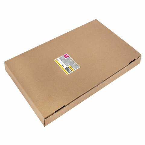 Пакет подарочный КОМПЛЕКТ 7 штук, 26x13x32 см, скретч-слой + стилус, "Brown Kraft", ЗОЛОТАЯ СКАЗКА, 591968