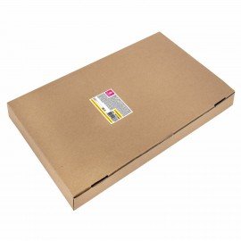 Пакет подарочный КОМПЛЕКТ 7 штук, 26x13x32 см, скретч-слой + стилус, "White Kraft", ЗОЛОТАЯ СКАЗКА, 591969