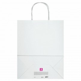 Пакет подарочный КОМПЛЕКТ 7 штук, 26x13x32 см, скретч-слой + стилус, "White Kraft", ЗОЛОТАЯ СКАЗКА, 591969