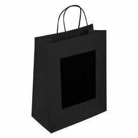 Пакет подарочный (1 штука) 26x13x32 см, скретч-слой + стилус, "Kraft Mix", ассорти, ЗОЛОТАЯ СКАЗКА, 591972