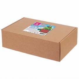 Фетровый адвент-календарь 100x50 см, 24 украшения, 31 задание + 1 в подарок, 3 м гирлянда, ЗОЛОТАЯ СКАЗКА, 592140